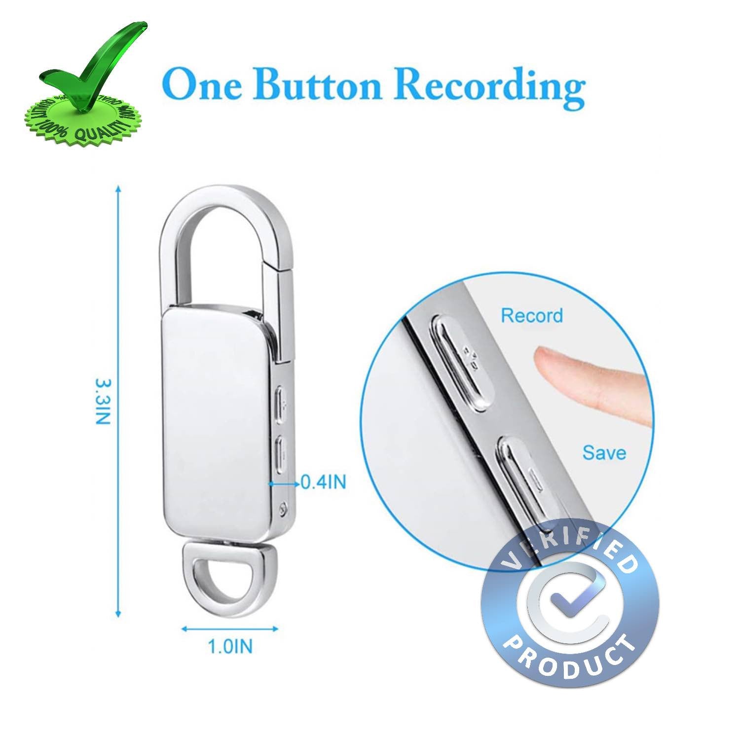 8gb 90hrs Spy Audio Sound Voice Recorder in Keychain 8gb 90hrs Spy Audio Sound Voice Recorder in Keychain